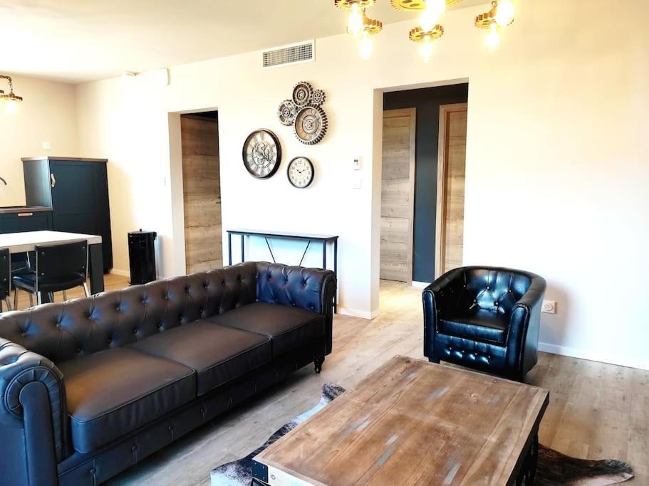 Ferienwohnung Vue Splendide Au Coeur Des Vignes Bergheim Exterior foto