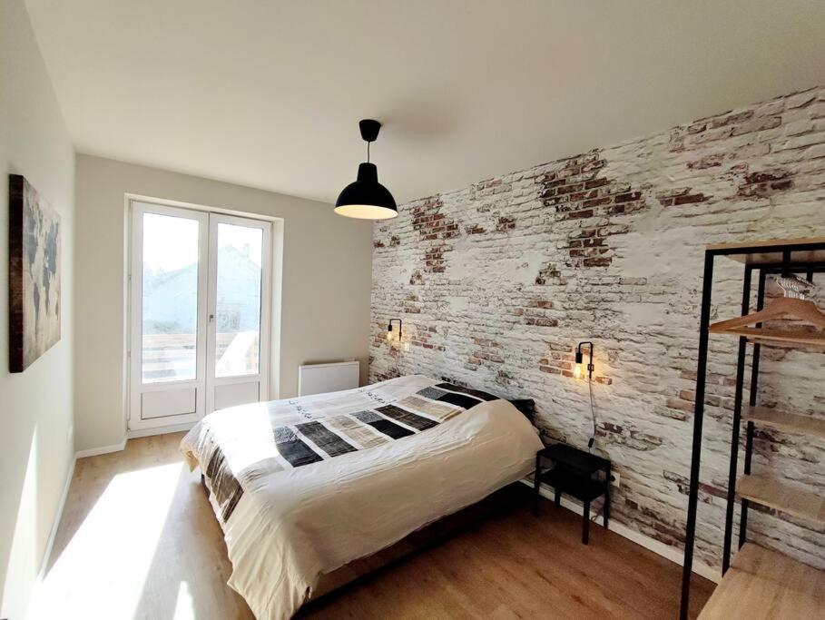 Ferienwohnung Vue Splendide Au Coeur Des Vignes Bergheim Exterior foto