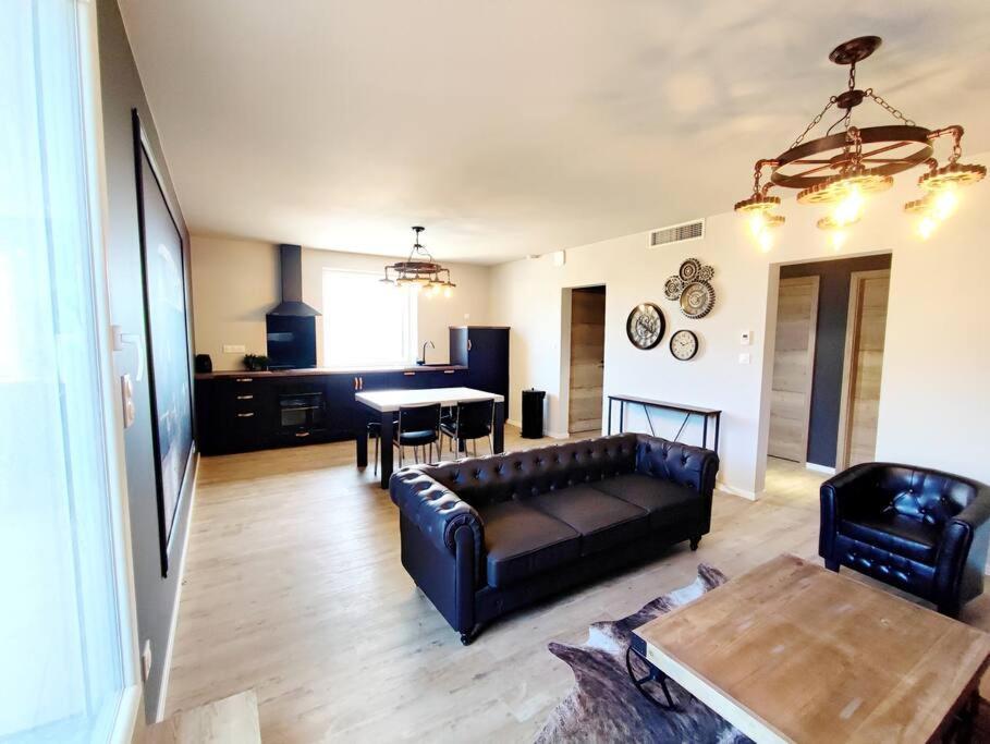 Ferienwohnung Vue Splendide Au Coeur Des Vignes Bergheim Exterior foto